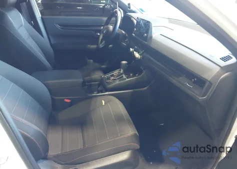 2025 Honda Cr-V Hybrid Sport from USA, damaged, VIN 7FARS6H57SE061729